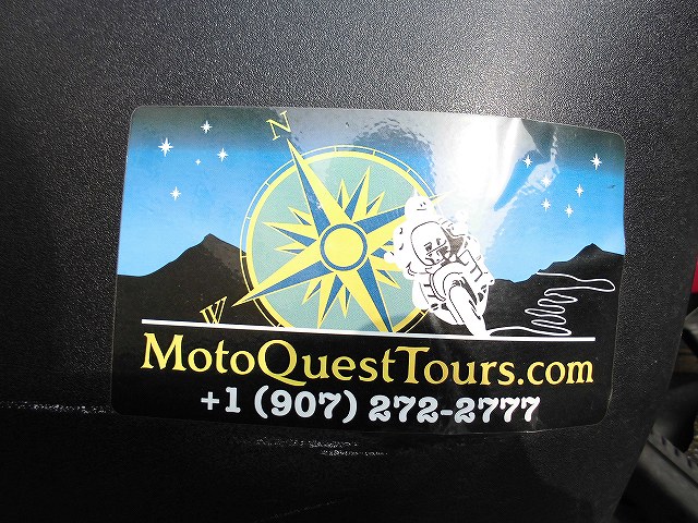 MotoQuestのお客様ご出発です　ツーリング 旅行 travel tour bike モトクエスト (3)