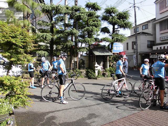 Japan Biking ツアー 自転車 マウンテンバイク in 日田温泉 亀山亭ホテル (6)