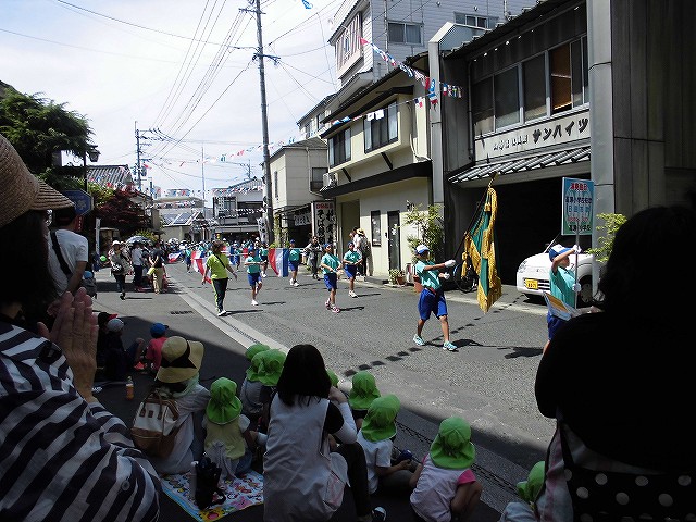 日田川開き観光祭 ブラスバンド 鼓笛隊 金管など 日田温泉 亀山亭ホテル kizantei hotel (6)