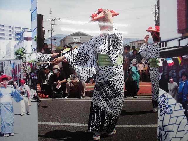 第７０回　日田川開き観光祭の時の時の写真届いています。 (4)
