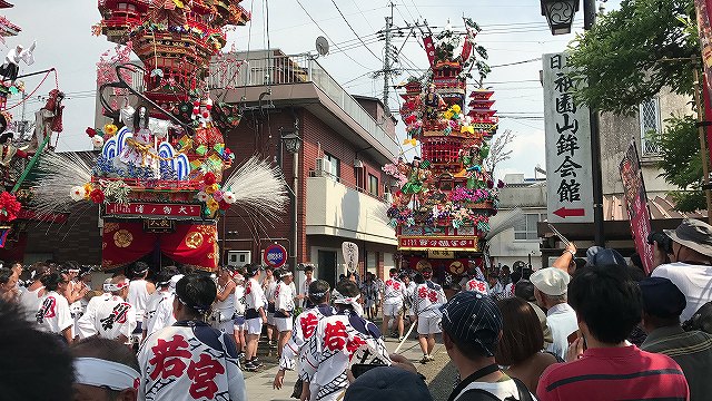 日田祇園祭本番です。 平成２９年 (4)