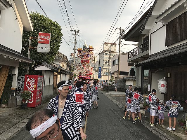 日田祇園祭本番です。 平成２９年