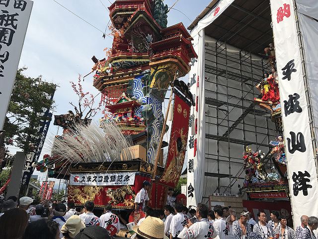 日田祇園祭本番です。 平成２９年 (2)