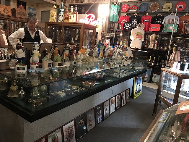 圧巻の品揃え天領日田洋酒博物館　( Whisky museum )