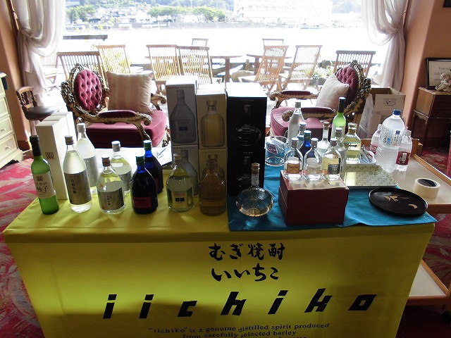 iichiko いいちこ 試飲会 日田温泉 (2)