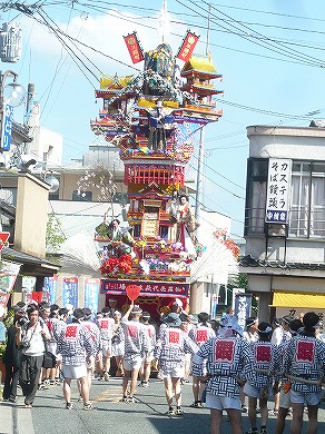 日田の夏日田祇園祭り本番真っ只中でございます