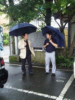 ひた宝さがし 大蔵永常の末裔と河北秀也氏