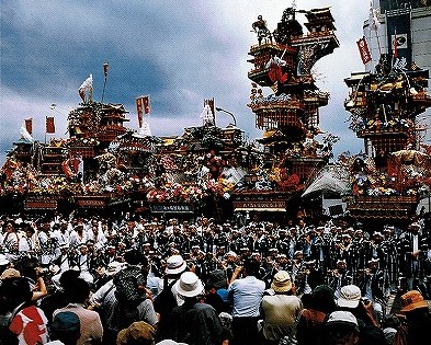 日田祇園祭集団顔見世