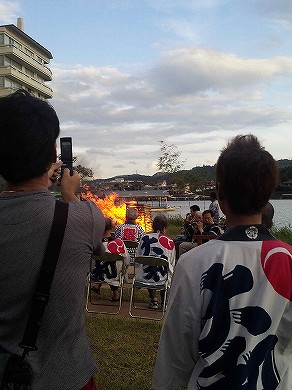 日田祇園パイパイ・古札焼納祭