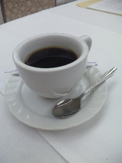 熊本県 杖立温泉ひぜんやのコーヒー
