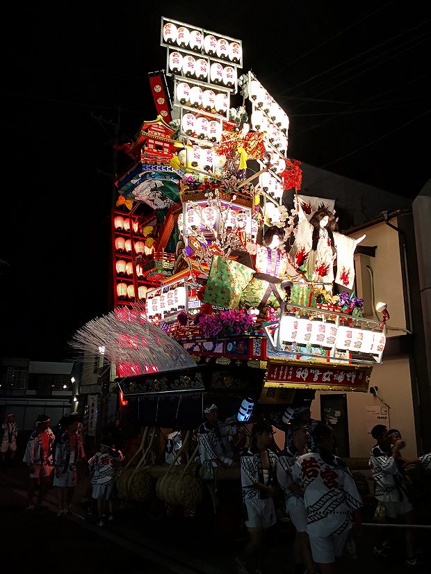 日田祇園祭り 19年 令和元年 本番は7月27日 土曜日 と28日 日曜日 日田温泉亀山亭ホテル 日田にある創業140余年の温泉宿