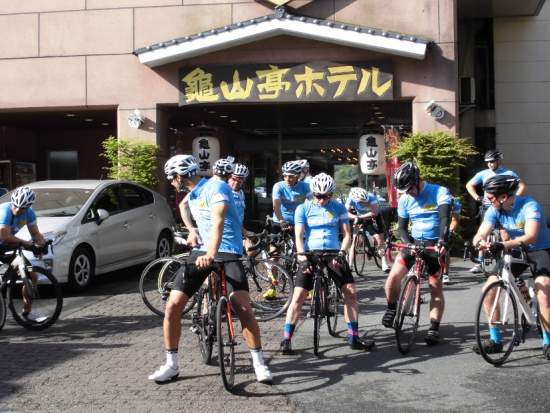 Bike valet service